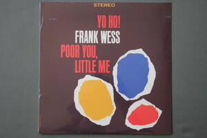 【J-145】 未使用品　(US盤) LP / フランク・ウェス / Yo Ho! Frank Wess Poor You, Little Me / PR 7266