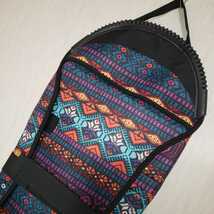 送料込み 美品 BURTON バートン エスニック サイズ 140cm ボードケース ソールカバー BOARD SLEEVE BOARD BAG_画像3