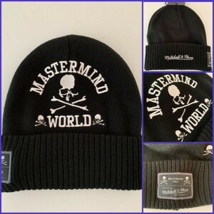 MASTERMIND WORLD Mitchell&Ness KNIT COLLAB