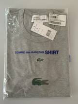 COMME des GARCONS SHIRT x LACOSTE MULTI CROC TEE (XL)_画像5