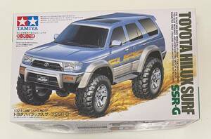 送料350円～ シール欠品 タミヤ 1/32 トヨタハイラックスサーフSSR-G ミニ四駆 トヨタ ハイラックスサーフ SSR-G ハイラックス サーフ