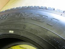 205/80R17.5　ヨコハマタイヤ　PROFORCE　STUDLESS　SY01　4本セット　送料無料　スタッドレスタイヤ_画像2