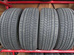 225/55R19 ブリヂストン BLIZZAK　VRX3　4本　スタッドレスタイヤ　ほぼ新品　イボ有り