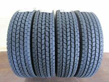 145/80R12　86/84N　LT　ヨコハマタイヤ　iceGUARD　IG91　4本セット　送料無料　アイスガード　スタッドレスタイヤ_画像3