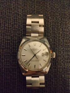 中古品　ROLEX　ロレックス　OYSTER　DATE　オイスターパーペチュアルデイト　自動巻き