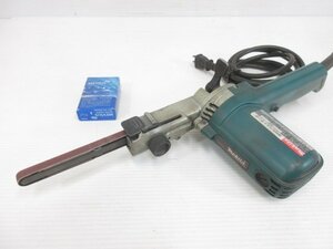 F704■マキタ / ベルトサンダー 9x533mm / 9032 / makita 研磨機