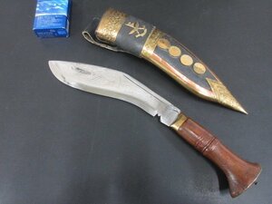 F971■ククリナイフ / グルカナイフ // KUKRI /