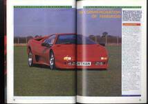 【d1157】WORLD SPORTS CARS VOLUME 5／GUIDE 1993_画像5