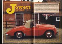 【d1122】96.7 British Classic Sports Car Magazine №7／ジェンセンヒーレー、トライアンフTR3Sルマン・レプリカ、ERAミニターボ、..._画像9