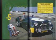 【d1122】96.7 British Classic Sports Car Magazine №7／ジェンセンヒーレー、トライアンフTR3Sルマン・レプリカ、ERAミニターボ、..._画像6