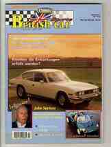 【d1122】96.7 British Classic Sports Car Magazine №7／ジェンセンヒーレー、トライアンフTR3Sルマン・レプリカ、ERAミニターボ、..._画像1