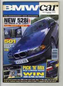 【d1150】95.11 BMW car／BMW 528i、BMW 328i、BMW 501 V8、ハルトゲ320i、ロンドン-メキシコ・ラリーのBMW2002、...