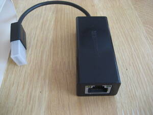 USB LAN変換アダプタ USB2.0 10/100Mbps