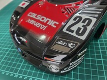 タミヤRC NISSAN R390 GT1 ボディ 1/10_画像1