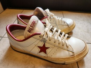  CONVERSE コンバース ALL STAR オールスター レザーワンスター スニーカー シューズ