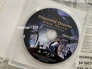 PS3 ドラゴンズドグマダークアリズン ソフト DRAGON'SDOGMA DARK ARISEN