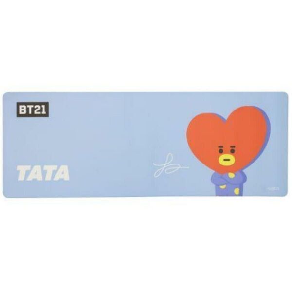 【新品未使用】 BT21 キッチンマット TATA 