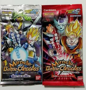 BANDAI DRAGON BALL TCG ドラゴンボール TCG ミラクルバトルカードダス ドラゴンボール改 新たなる闘い 未開封 ミラバト パック 