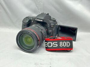 美品　Canon EOS 80D Lレンズセット♪安心フルセット♪スタートキット♪