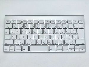 Apple アップル 純正 Wireless Keyboard (JIS) MC184J/B 日本語配列 ワイヤレス キーボード A1314 Bluetooth Magic Keyboard