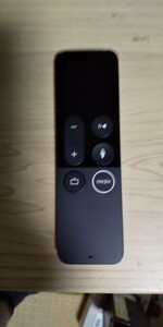 SIRI RIMOTE Apple TV 第一世代 A1962 リモコンのみ アップルテレビ ジャンク