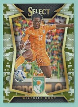 PANINI SELECT SOCCER 2015/16 PRIZM No.92 WILFRIED BONY ウィルフリード・ボニー　249枚 コートジボアール_画像1