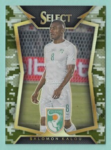 PANINI SELECT SOCCER 2015/16 PRIZM No.94 SALOMON KALOU サロモン・カルー　249枚 コートジボアール