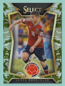 PANINI SELECT SOCCER 2015/16 PRIZM No.77 JAMES RODRIGUEZ ハメス・ロドリゲス　249枚　コロンビア