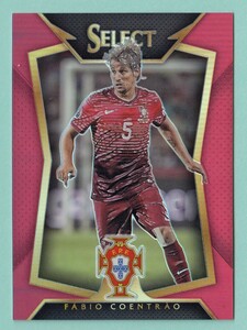 PANINI SELECT SOCCER 2015/16 PRIZM No.33 FABIO COENTRAO ファビオ・コエントラン 199枚 ポルトガル