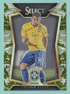 PANINI SELECT SOCCER 2015/16 PRIZM No.23 THIAGO SILVA　チアゴ・シウバ　249枚 ブラジル