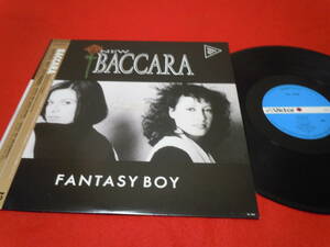 【ＬＰ】ＢＡＣＣＡＲＡ（バカラ）　　　/ＦＡＮＴＡＳＹ　ＢＯＹ　（ＶＩＬー１０３５　ビクター）