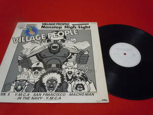 『ＬＰ』ＶＩＬＬＡＧＥ　ＰＥＯＰＬＥ/ベスト・オブ　Ｙ．Ｍ．Ｃ．Ａ　（ＬＷＧー１１８７　ビクター）