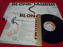 『ＬＰ』レベッカ　　ＢＬＯＮＤ　ＳＡＵＲＵＳ　　（２８ＡＨー５２３５　ＣＢＳ・ソニー）_画像4