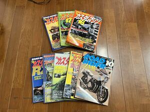 ★☆Theカスタムマシン ROAD RIDER バイク雑誌 8冊セット☆★