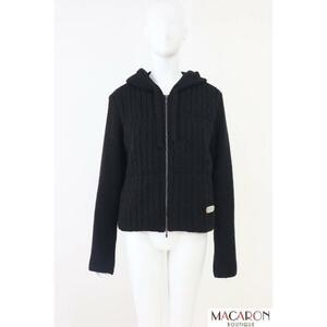 FOXEY NEWYORK COLLECTION(フォクシー）　MAISON　ニットジャケット　43967　2023年商品　黒/ブラック