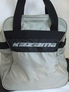 中古品★KAZUMA スキーブーツ★スキー靴 スノーブーツ バック カバン 入れ物 