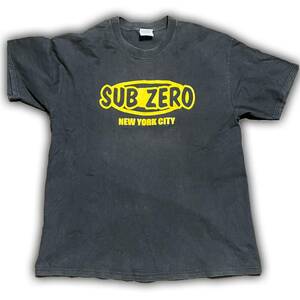 SUBZERO vintage XL NYHC