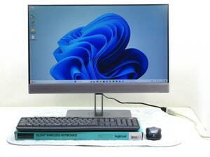 【P-4】HP EliteOne 800 G3 All-in-One/ i5-7500 /8GB /SSD 512GB /HDD 1TB /23.8型FHD液晶