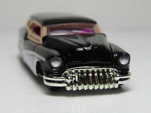 Hot Wheels Hot Rod Magazine ELWOODY エルウッディ1/64 Black Real Riders Larry Wood リアルライダー 2002年 ラリーウッド 開封のみ美品