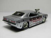 Chevy Camaro シボレー カマロ 初代 Chevrolet 1/64 GM V8 Z28 1969 アメリカンマッスル HURST HotRod BULLET BIGTIME 2007年製美品 弾丸_画像3