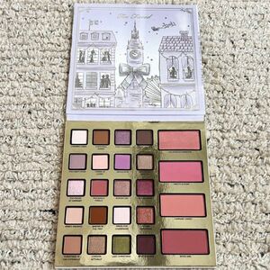 Too faced クリスマスインロンドンフェイス&アイパレット