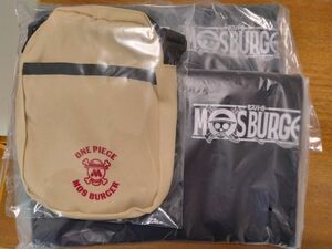 モスバーガー　福袋　ワンピースTシャツ2枚　ポーチ１個