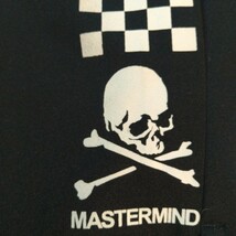 送料無料 mastermind vans マスターマインド バンズ チェッカーフラッグ パンツ ジョガー ジャージ L ジップ破損あり_画像3