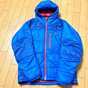 Patagonia パタゴニア ダスパーカ ブルー レッド　青　赤