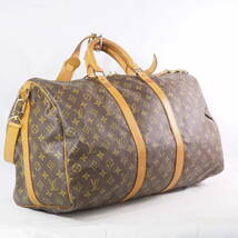 ルイ・ヴィトン モノグラム ソフトラゲージ キーポル・バンドリエール 50 LOUIS VUITTON トラベル ボストンバッグ[FH0912-UV1_画像3