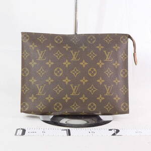 ルイ・ヴィトン モノグラム ポシェット トワレット 26 LOUIS VUITTON ポーチ セカンドバッグ クラッチバッグ[Pa1280-UV8