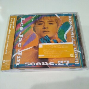 未視聴★イ・ジェジン★ソロアルバム【scene.27】★通常盤★FTISLAND