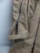 SALE30%OFF/nude:masahiko maruyama ・ヌード:マサヒコマルヤマ/MULTI ZIP MILITARY HOODIE COAT - WITHOUT PATCHES/Beige・1_画像5