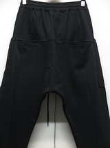 SALE30%OFF/The Viridi-anne・ザ ヴィリディアン/SWEAT PANTS/BLACK・3_画像4