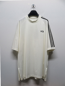 SALE30%OFF/Y-3・ワイスリー/3S SS TEE OWHITE/BLACK・L